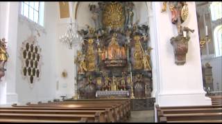 Friedberg Wallfahrtskirche Herrgottsruh mit saniertem quotPriesterhausquot [upl. by Farrel368]