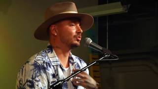 J Balvin habla sobre como se dio su colaboración con Justin Bieber  ENERGIA [upl. by Nicks983]