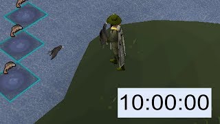 10 Hours of Aerial Fishing OSRS [upl. by Bernat]