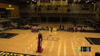 Voleibol Varonil CETYS Tijuana vs Aztecas [upl. by Einahpet]