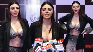 Sherlyn Chopra Slay At Iiiaindia International Influencer Awards 2024 [upl. by Bornstein]