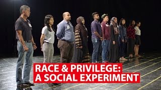 Race amp Privilege A Social Experiment  Regardless Of Race  CNA Insider [upl. by Riaj]