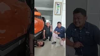 LENGKAP MURAH IRIT Ground Clearance yang tinggi salah satu kelebihan Suzuki SPresso [upl. by Lienet258]