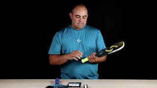 Pickleball Overwrap VS Replacement Grip  Gearbox Pickleball [upl. by Ahsimik]