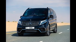 Mercedes Benz V250 VIP Edition 2023 [upl. by Tireb]