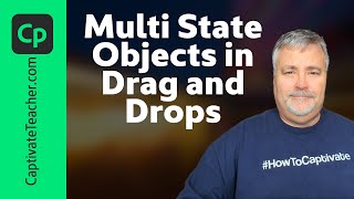 Adobe Captivate – Multi State Objects in Drag and Drops [upl. by Lorrac]