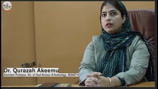 EPISODE NO 8 Scope and prospect of cereal based bakery processing in Kashmir [upl. by Khalid474]