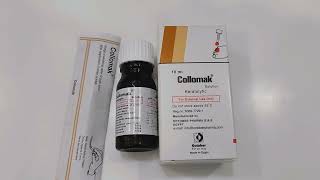 Collomak solution for wartscornscallus removal uses and Side effects review  Medic Health [upl. by Arahas]