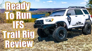 Reviewing the Enduro Trailrunner 4X4 Trail Truck from Element RC [upl. by Cherilynn]