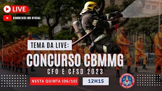 NOVOS Concursos 2023 do Corpo de Bombeiros [upl. by Snehpets]