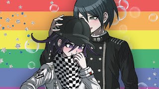 Kokichi is ✨Sad✨ Kokichi Angst  Postgame  Don’t judge but Kokichi x Shuichi x Kaito [upl. by Orian472]