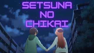 Setsuna No Chikai  Tonikaku Kawaii Season 2 Opening Full Song Lyrics Romaji  English  Kanji [upl. by Aysahc]