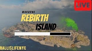 🔴LIVE  Playing Call of Duty Warzone Rebirth Island Resurgence With All Subscribers amp VIEWERS [upl. by Acinad814]