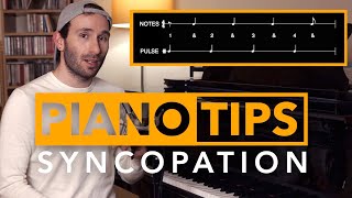 What is Syncopation  Piano Tutorial [upl. by Nojel]