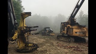 Timber Harvest Maine [upl. by Dorelia]