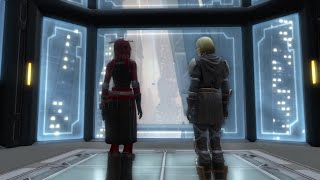 Star Wars The Old Republic – Lana Beniko Romance KotFE My SaviorampCatching up [upl. by Kilk]