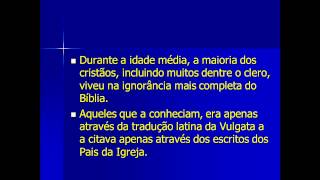 HIstória da Hermenêutica  A interpretação na idade média [upl. by Aley]