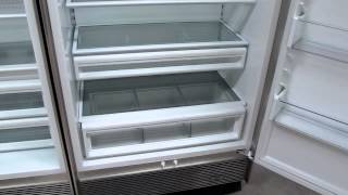 SubZero 72quot Inch 601R 601F Stainless Steel Refrigerator Freezer XAMUSA Phoenix Arizona [upl. by Porush]