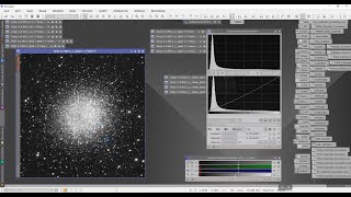 Globular Cluster Processing [upl. by Ferriter]