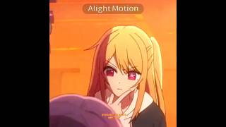 Hoshino Ruby 2 SeasonJoyride Editanimeanimeeditlegoshortsshortvideokeşfeteditoshinoko [upl. by Stillas285]