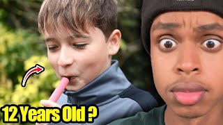 Kid Gets ADDICTED To Vape And Cant Stop [upl. by Nesyt558]