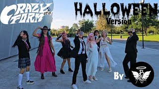 KPOP IN PUBLIC ATEEZ에이티즈  미친 폼 Crazy Form Halloween Versión Dance Cover by BnAngel [upl. by Hoi]