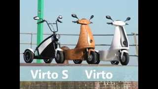 Virto amp Virto S The New craze in electric transport tricycles Canada [upl. by Norat384]