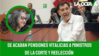 NOROÑA PODER JUDICIAL se NEGÓ a REFORMARSE y RETÓ a los 2 PODERES de la REPÚBLICA [upl. by Ttiwed]