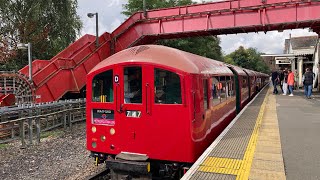 1938 Tube Stock at Amersham 08092024 [upl. by Eul]