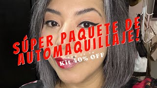 SkincareAutomaquillaje TUTORIAL Y PROMO maquillaje enterate [upl. by Ailadi960]