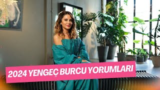 YILIN EN DEĞİŞENİ  2024 Yılı Yengeç Burcu Yorumları  Hande Kazanova ile Astroloji [upl. by Ttennej]