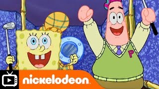 SpongeBob SquarePants  A Friendly Game  Nickelodeon UK [upl. by Bixler]