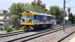 GL105 light engine Middle Footscray station [upl. by Diane-Marie]