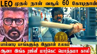 LEO Worldwide 60Cr  Rajnikanth Market Down  Thalapathy Vijay FMS Market amp India Marker High Level [upl. by Annmaria80]