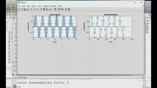 Downsampling Signals in Matlab  Downsample Signal Matlab Tutorial [upl. by Kristel]