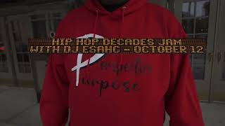 Hip Hop Decades Jam  October 12 [upl. by Eseela]