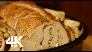 Porchetta Italiano Johnny Style  BBQ Grill Rezept Video  Die Grillshow 84 [upl. by Aroc]