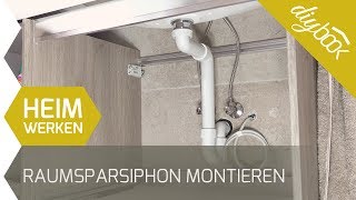 Raumsparsiphon montieren [upl. by Nagap]