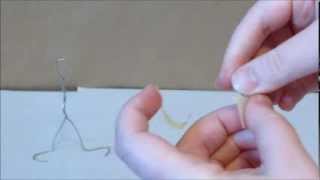 How To Create a Plaster Sculpture from a Wire Armature [upl. by Muhcan484]