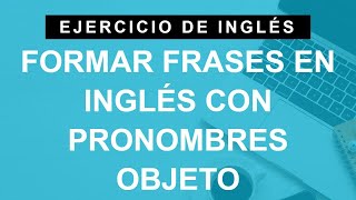 LOS PRONOMBRES en inglés 📒EXPLICACIÓN fácil ▶ ＃4 Clase [upl. by Therron]