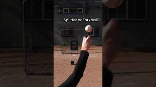 Splitter or Forkball 🤔  shorts [upl. by Dressler]