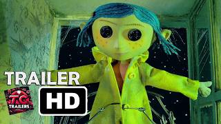 CORALINE EN 3D Tráiler Español Latino Subtitulado [upl. by Nywles]