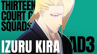 BLEACH Rebirth of Souls — Izuru Kira Character Trailer [upl. by Aundrea]