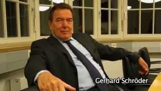 Gerhard Schröder Warum Jura [upl. by Hsur]