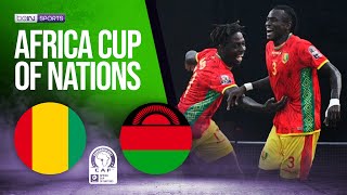 Guinea vs Malawi  AFCON 2021 HIGHLIGHTS  01102022  beIN SPORTS USA [upl. by Carver]