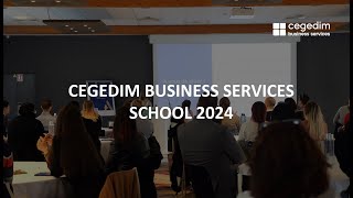 L intégration de nos nouveaux collaborateurs lors de la Cegedim Business Services School 2024 [upl. by Annadroj234]