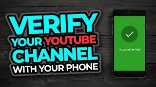 How To Verify Your Youtube Channel On A Phone [upl. by Hyrup]