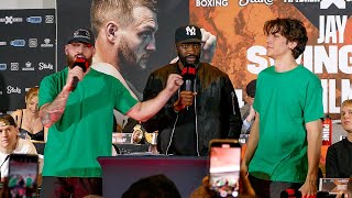 ‘YOU BTCH’  JAY SWINGLER vs NICHOLAI PERRETT FULL PRESS CONFERENCE  UNDERCARD [upl. by Netsyrc]