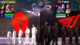 Faker Picks Yasuo in the Finals  T1 vs TES Finals Recap  Esports World Cup 2024 [upl. by Zippora]