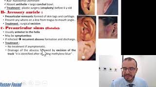 12 diseases of auricle for medical students أمراض صوان الأذن لطلبة طب [upl. by Korman934]